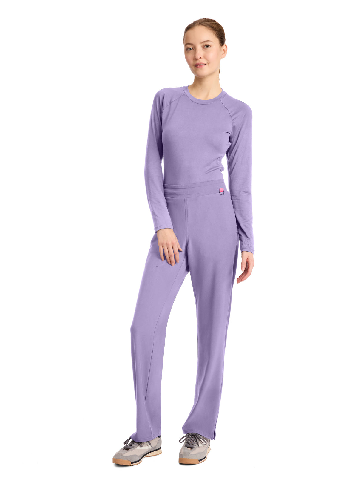Women's 4-Pocket Straight Leg Pant - 103 - Digital Lavender