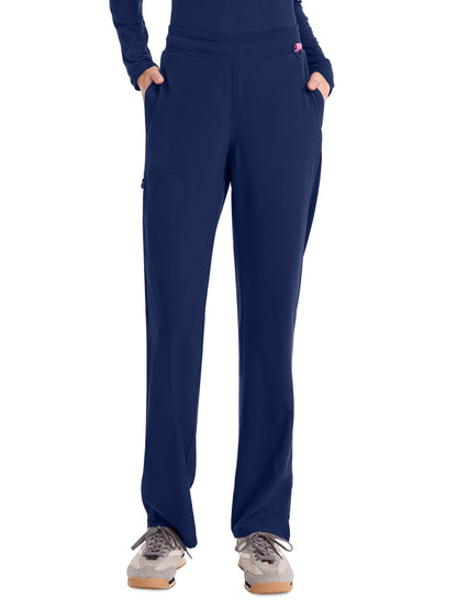 Women's 4-Pocket Straight Leg Pant - 103 - Navy