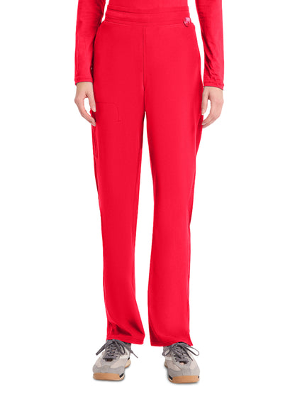 Women's 4-Pocket Straight Leg Pant - 103 - Solar Flare