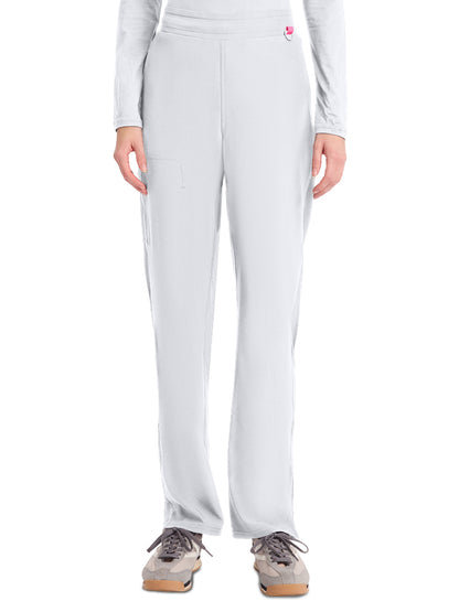 Women's 4-Pocket Straight Leg Pant - 103 - White