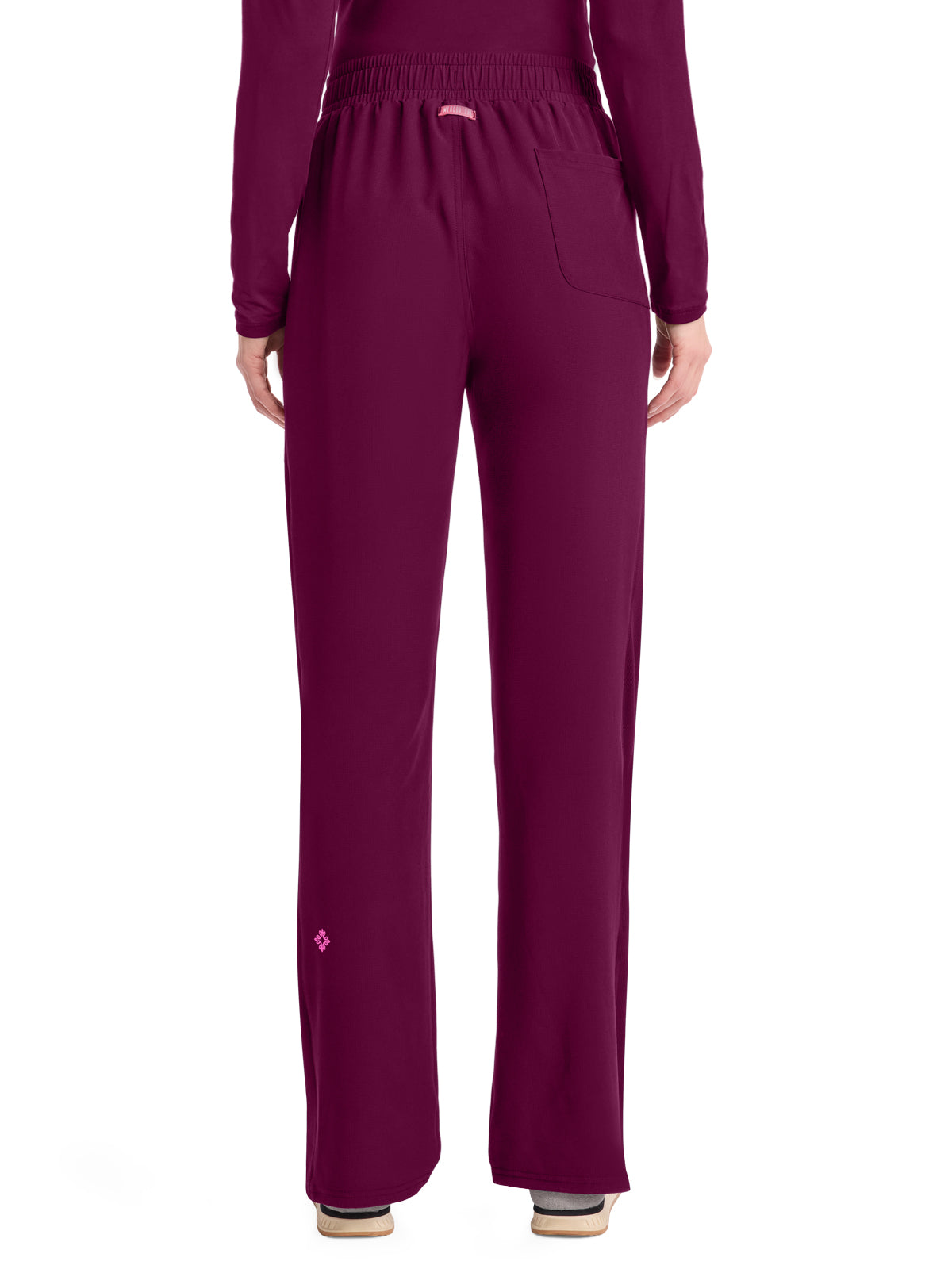 Women's 4-Pocket Straight Leg Pant - 103 - Wine