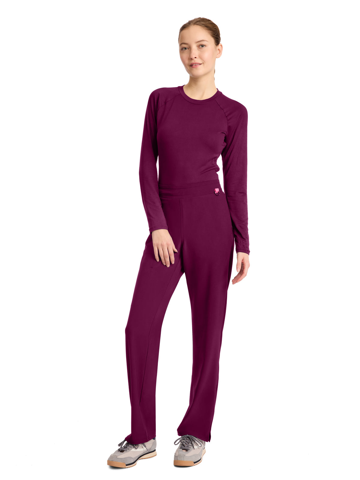 Women's 4-Pocket Straight Leg Pant - 103 - Wine
