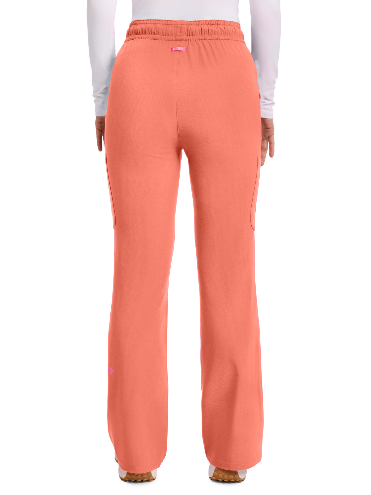 Women's 4-Pocket Flare Pant - 104 - Coral Fusion