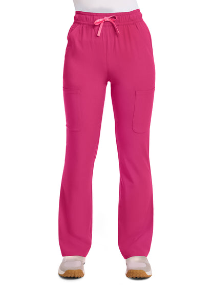 Women's 4-Pocket Flare Pant - 104 - Pink Power