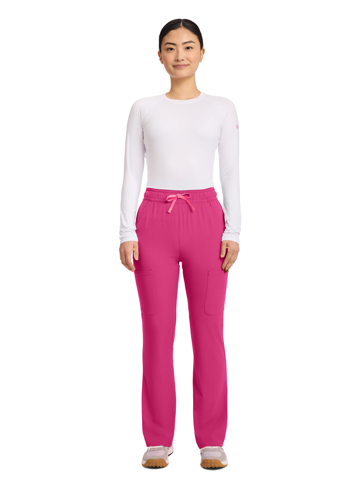 Women's 4-Pocket Flare Pant - 104 - Pink Power