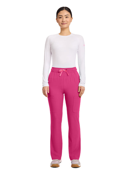 Women's 4-Pocket Flare Pant - 104 - Pink Power