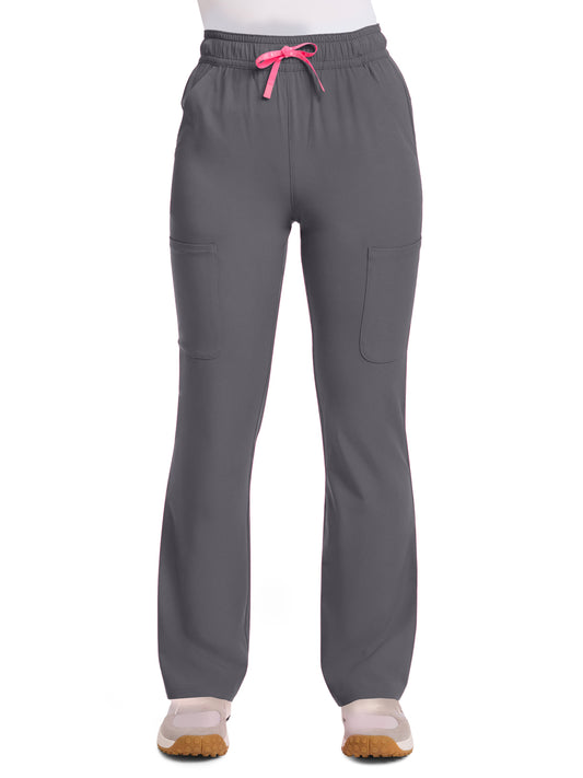 Women's 4-Pocket Flare Pant - 104 - Pewter