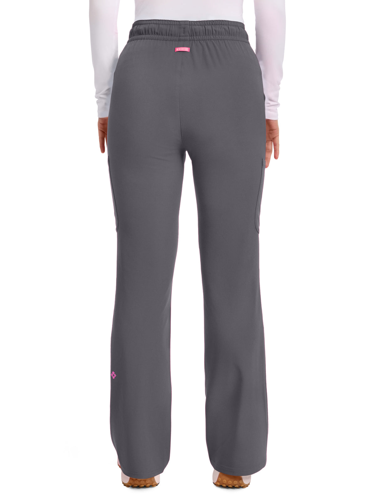 Women's 4-Pocket Flare Pant - 104 - Pewter