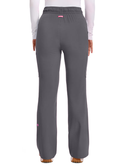 Women's 4-Pocket Flare Pant - 104 - Pewter