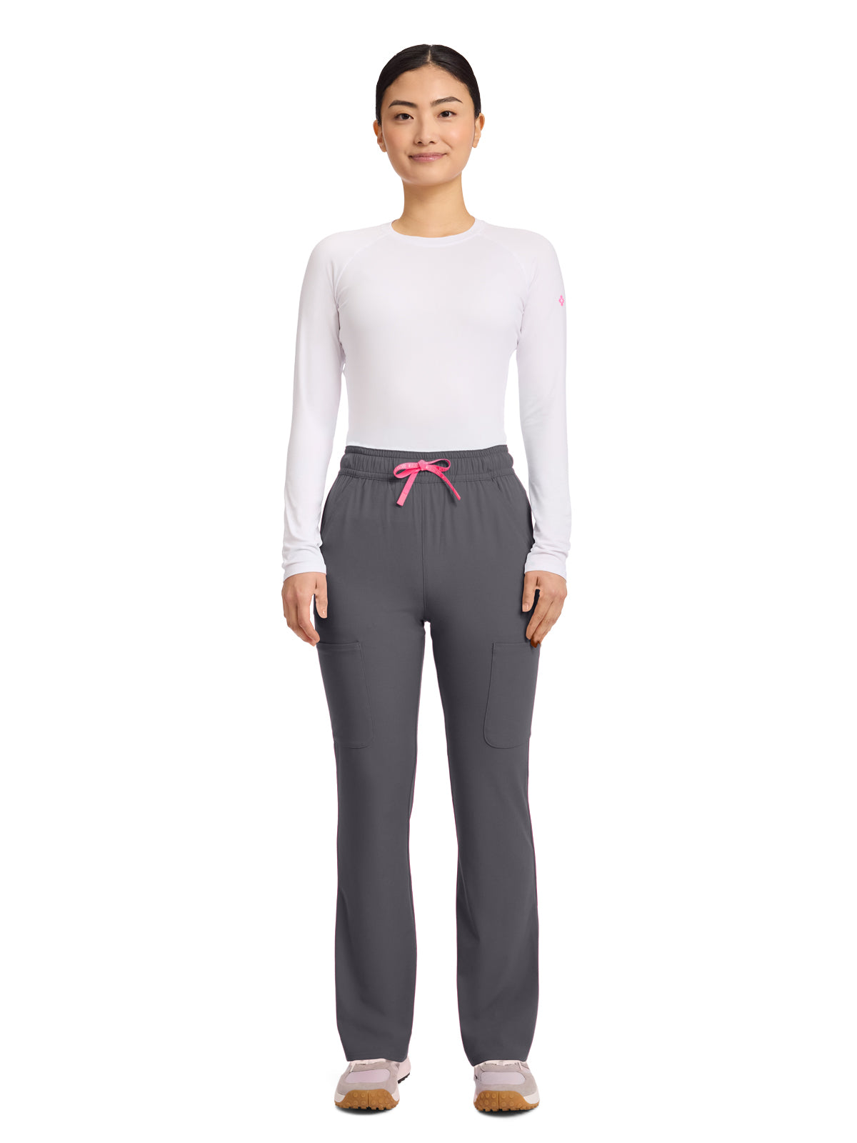 Women's 4-Pocket Flare Pant - 104 - Pewter