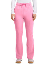 Women's 4-Pocket Flare Pant - 104 - Pixel Pink