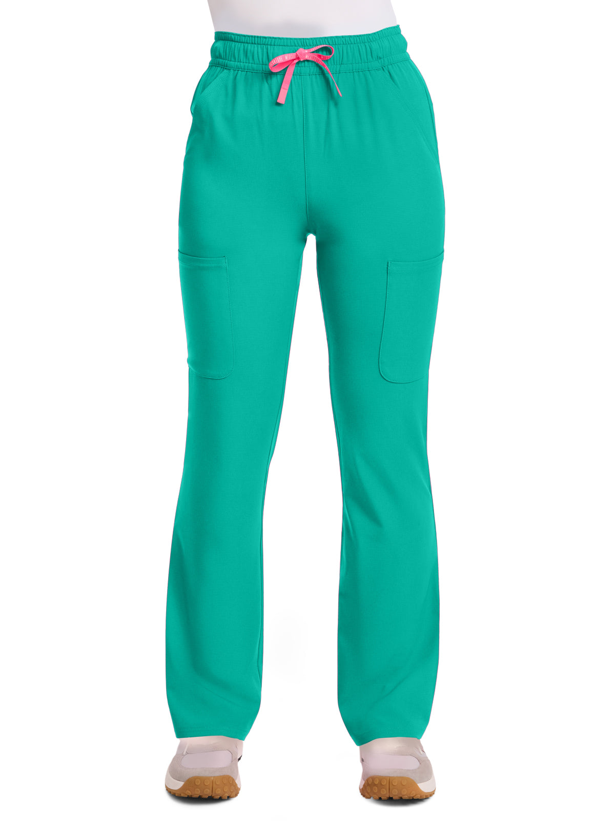 Women's 4-Pocket Flare Pant - 104 - Teal Tonic