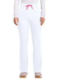 Women's 4-Pocket Flare Pant - 104 - White