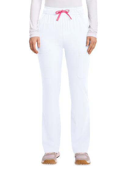 Women's 4-Pocket Flare Pant - 104 - White