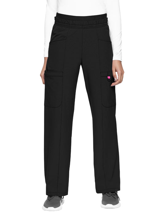 Women's 4-Pocket Cargo Pant - 105 - Black