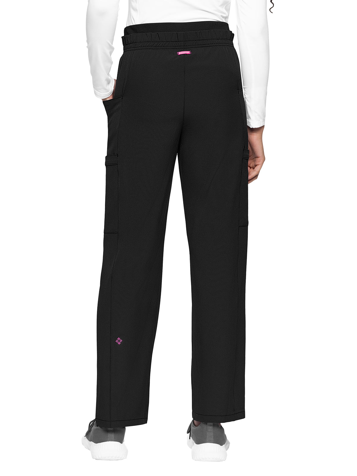 Women's 4-Pocket Cargo Pant - 105 - Black