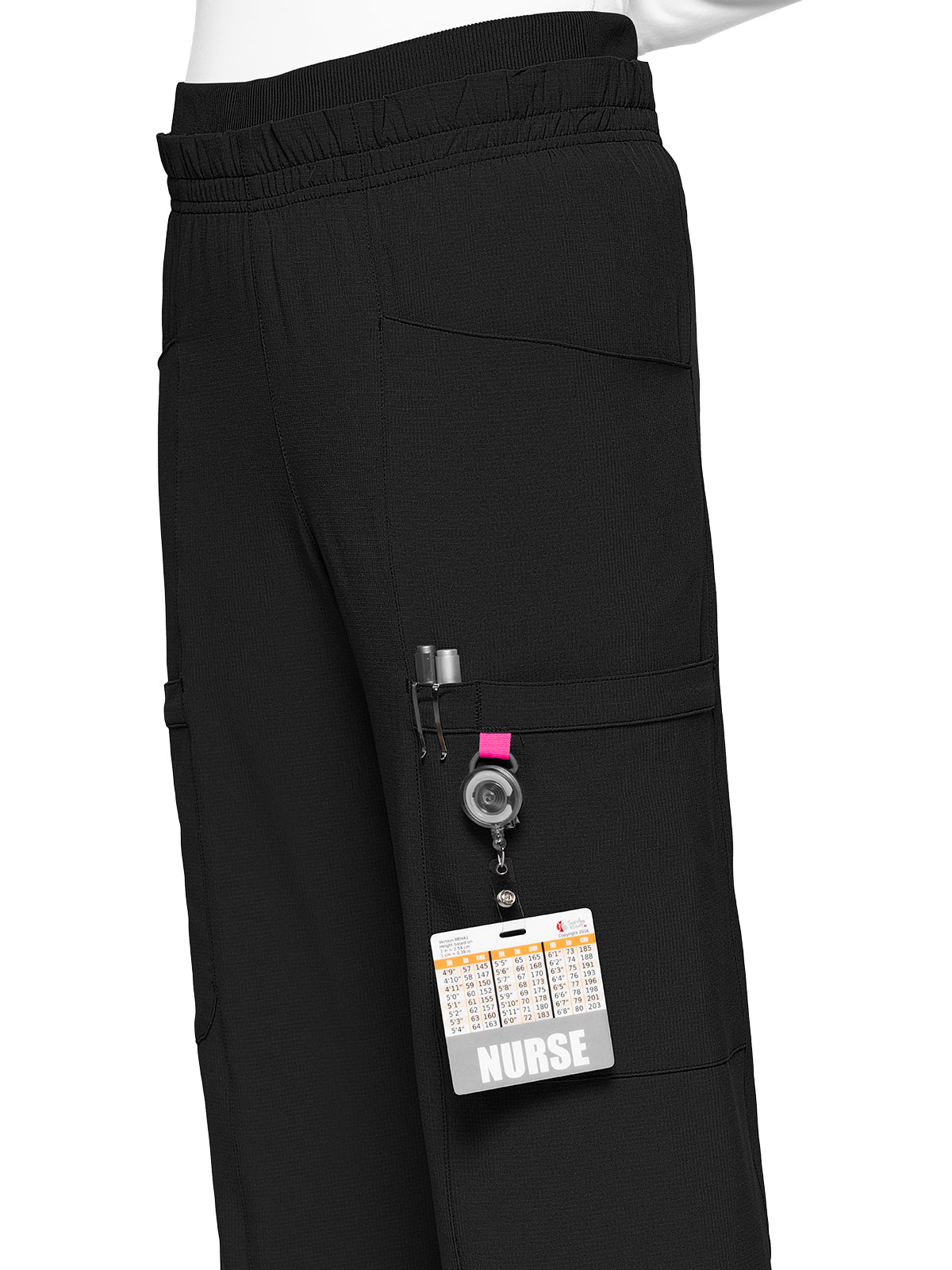 Women's 4-Pocket Cargo Pant - 105 - Black