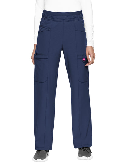 Women's 4-Pocket Cargo Pant - 105 - Navy