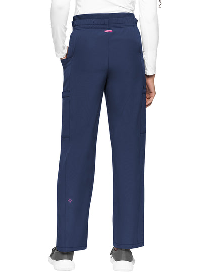 Women's 4-Pocket Cargo Pant - 105 - Navy