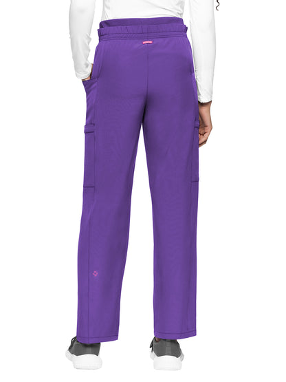 Women's 4-Pocket Cargo Pant - 105 - Purple Surge