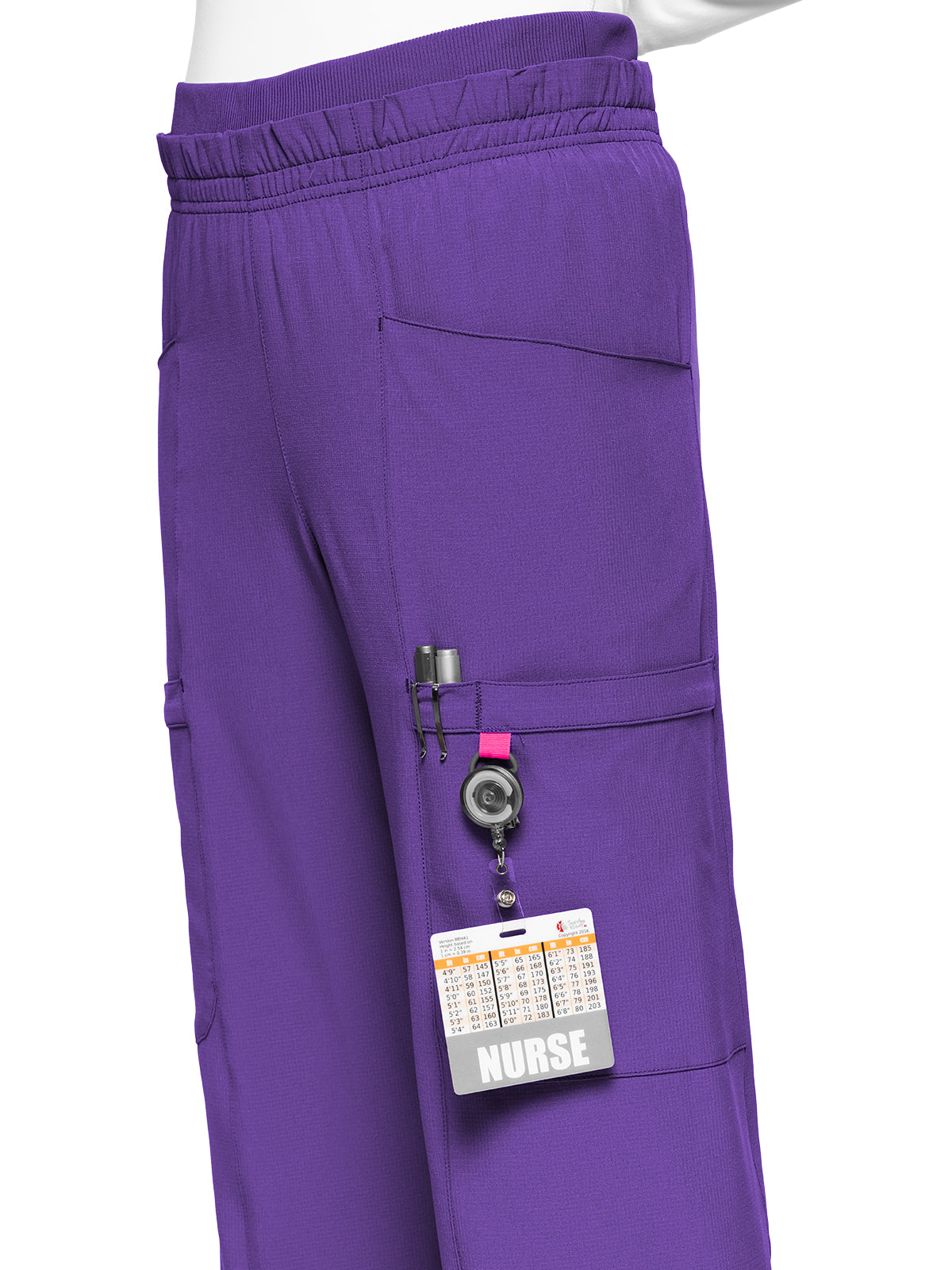 Women's 4-Pocket Cargo Pant - 105 - Purple Surge