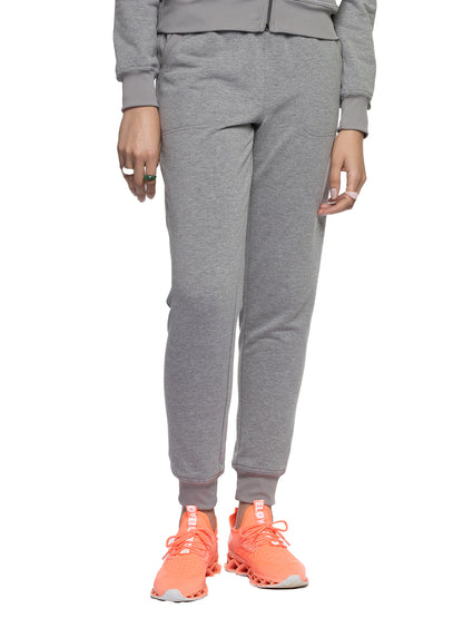 Women's 2-Pocket Natural Rise Jogger - 106 - Heather Gray