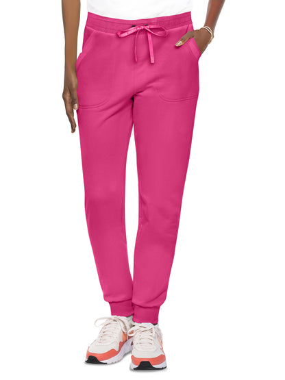 Women's 2-Pocket Natural Rise Jogger - 106 - Pink Power