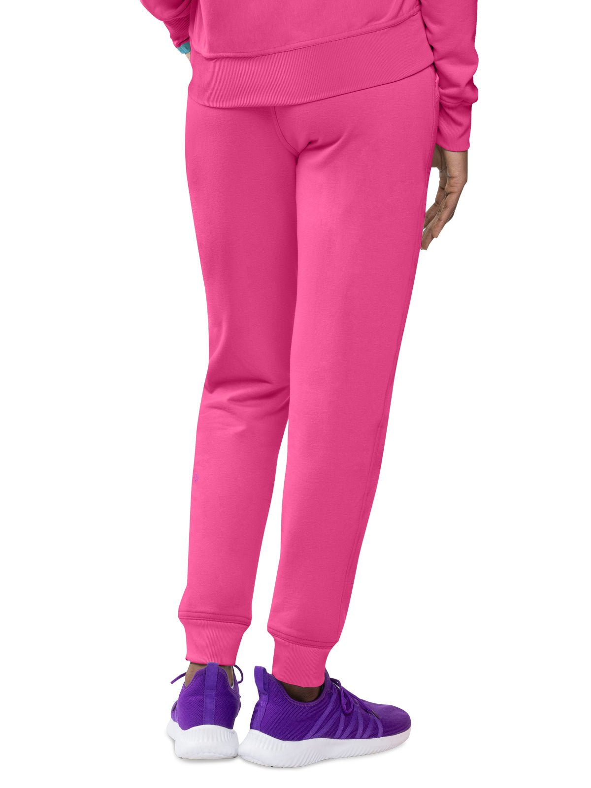 Women's 2-Pocket Natural Rise Jogger - 106 - Pink Power