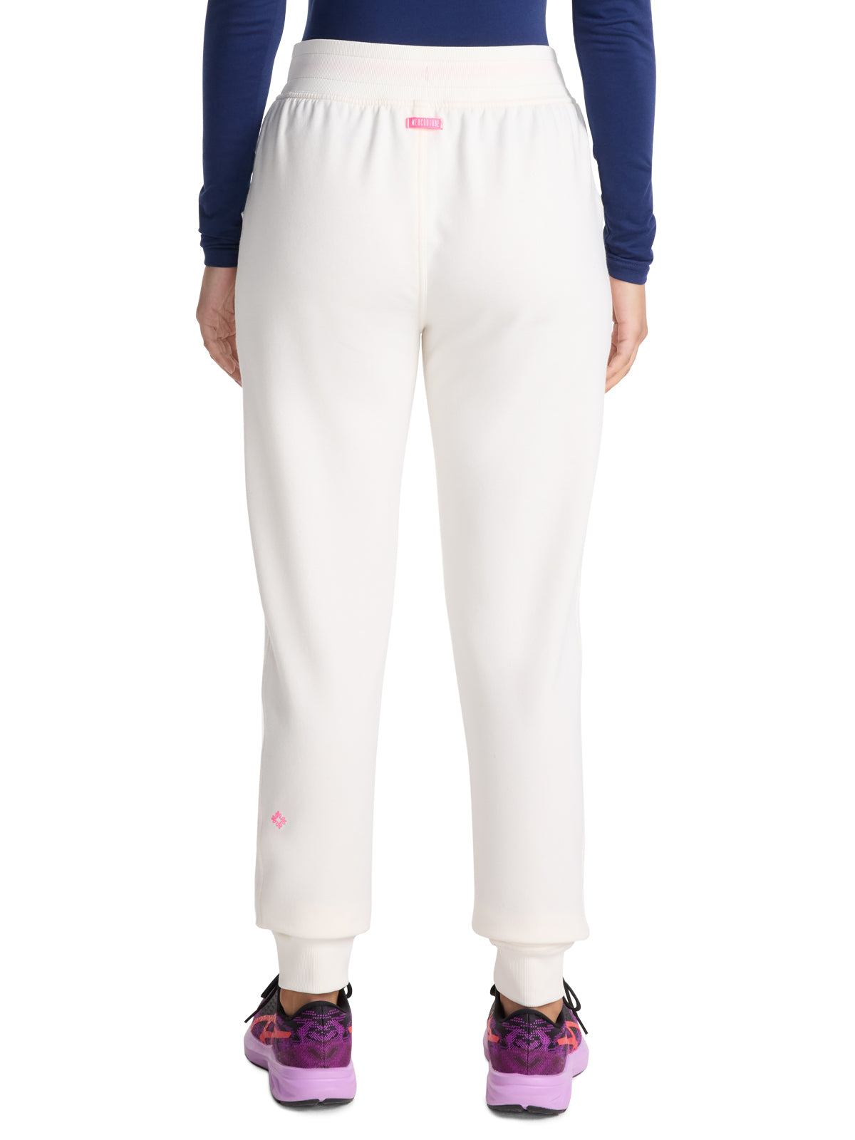 Women's 2-Pocket Natural Rise Jogger - 106 - Sweet Cream