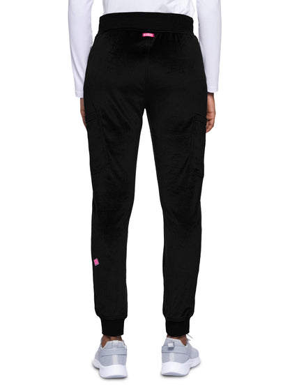 Women's 2-Pocket Natural Rise Jogger - 107 - Black