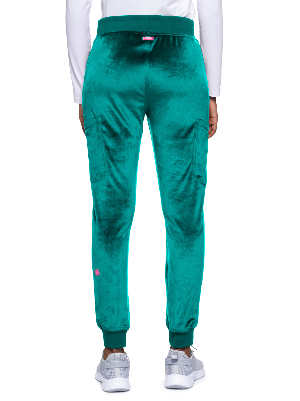 Women's 2-Pocket Natural Rise Jogger - 107 - Deep Emerald