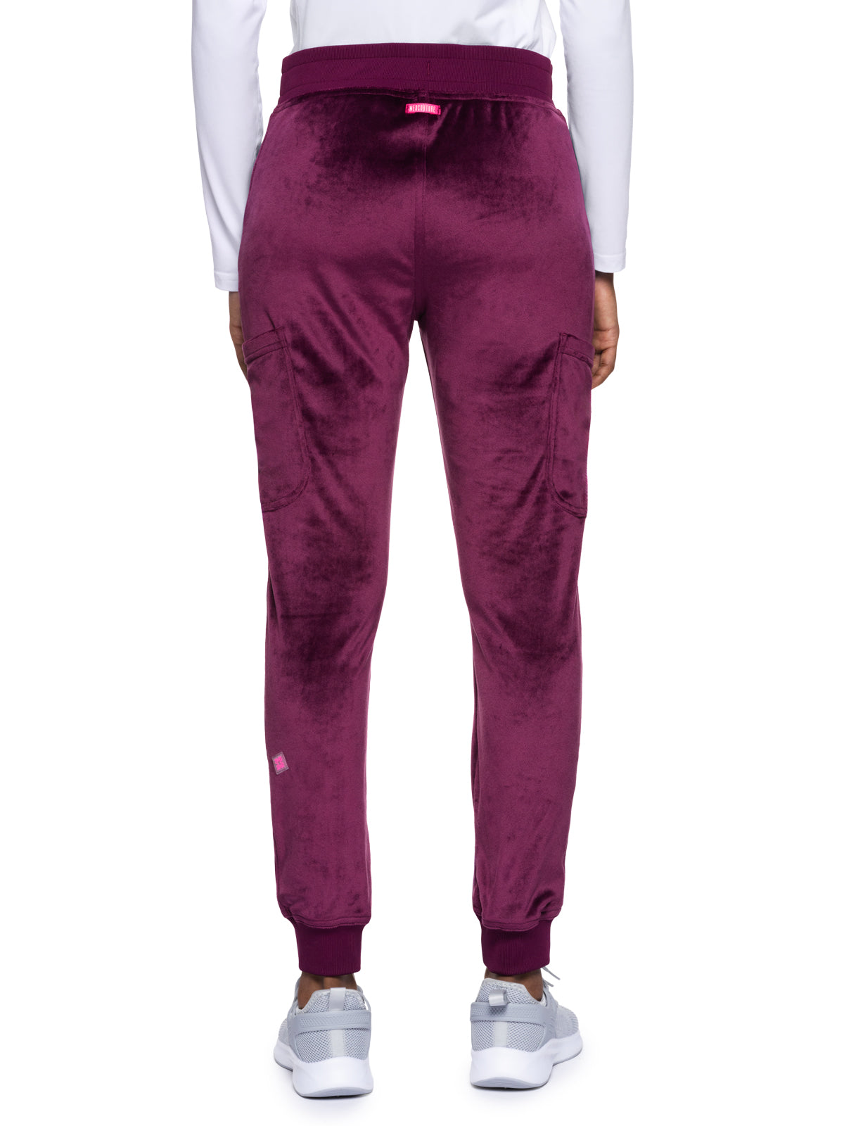 Women's 2-Pocket Natural Rise Jogger - 107 - Wine