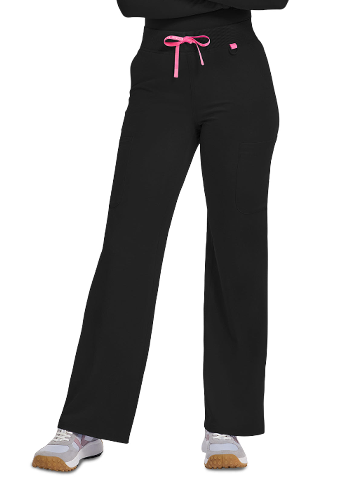 Women's 5-Pocket Wide Leg Pant - 109 - Black