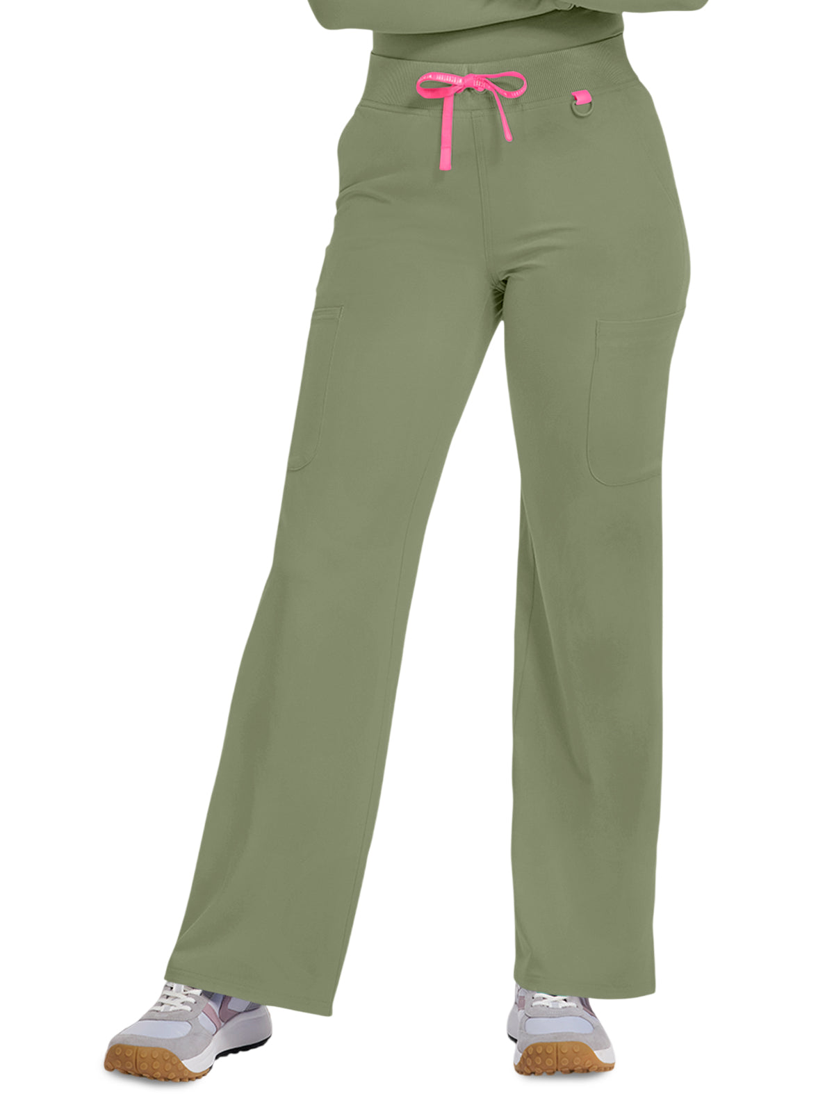 Women's 5-Pocket Wide Leg Pant - 109 - Olive