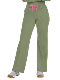 Women's 5-Pocket Wide Leg Pant - 109 - Olive