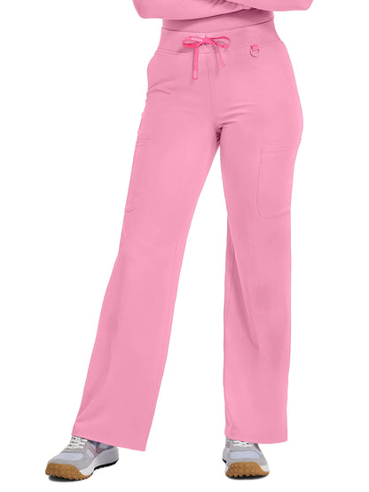 Women's 5-Pocket Wide Leg Pant - 109 - Pixel Pink