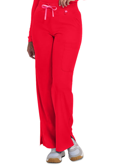 Women's 5-Pocket Wide Leg Pant - 109 - Solar Flare