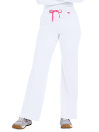 Women's 5-Pocket Wide Leg Pant - 109 - White