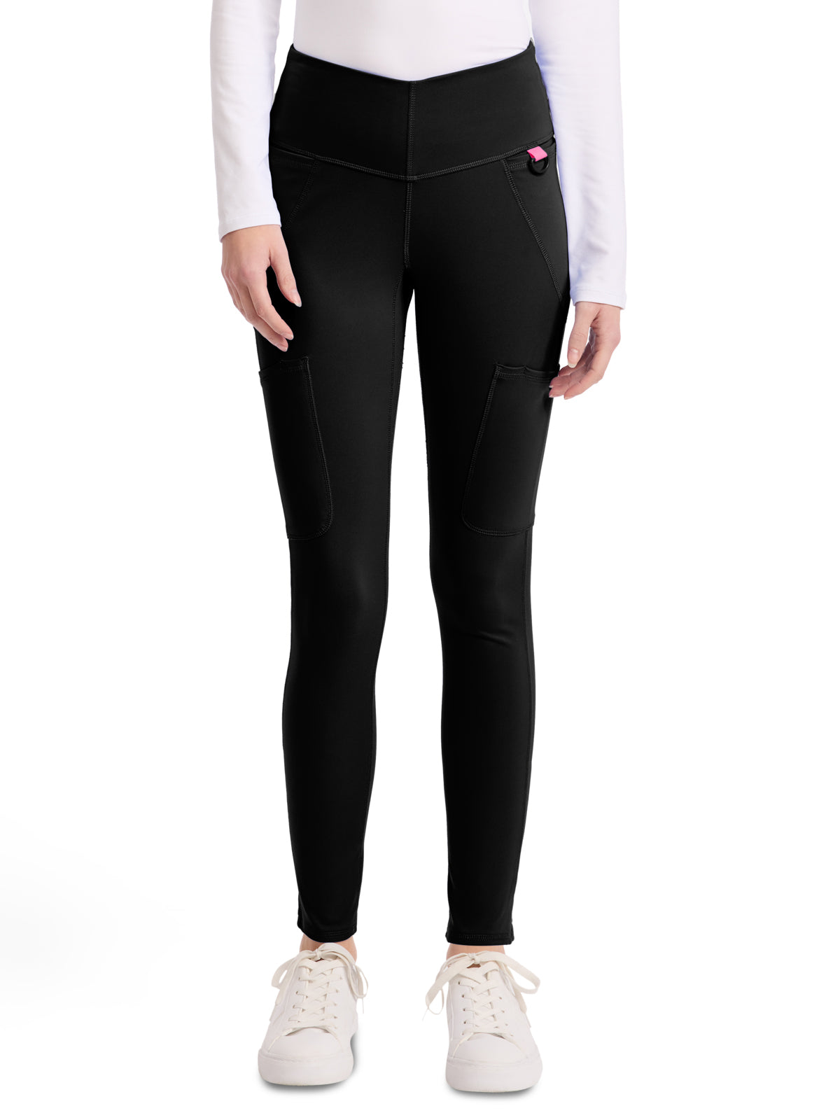 Women's 5-Pocket Medical Legging - 151 - Black