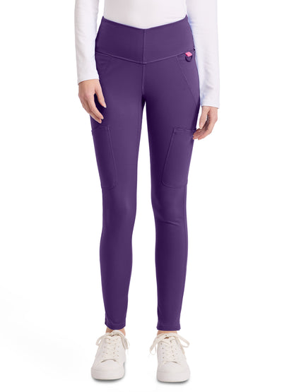 Women's 5-Pocket Medical Legging - 151 - Galactic Purple