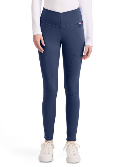 Women's 5-Pocket Medical Legging - 151 - Navy