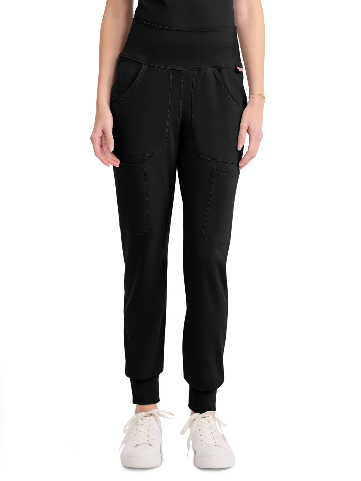 Women's 5-Pocket High Rise Jogger - 152 - Black