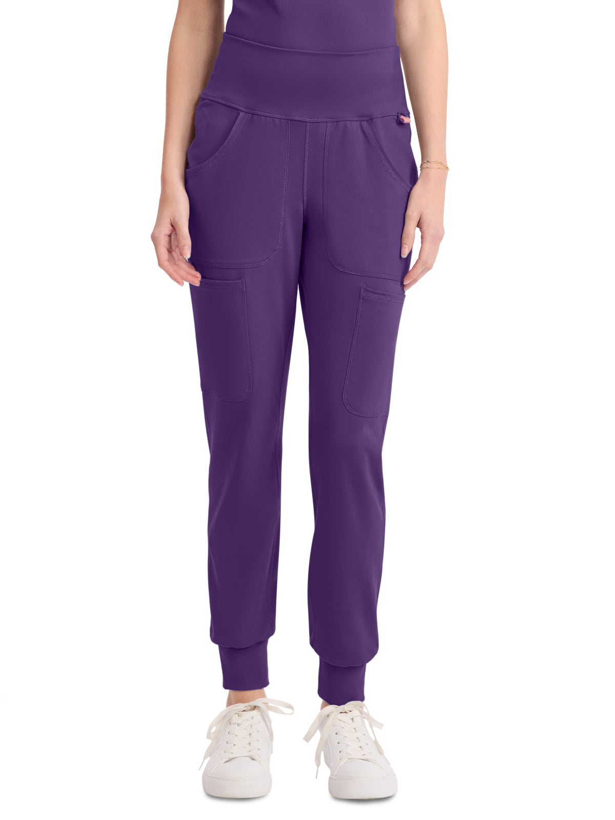 Women's 5-Pocket High Rise Jogger - 152 - Galactic Purple