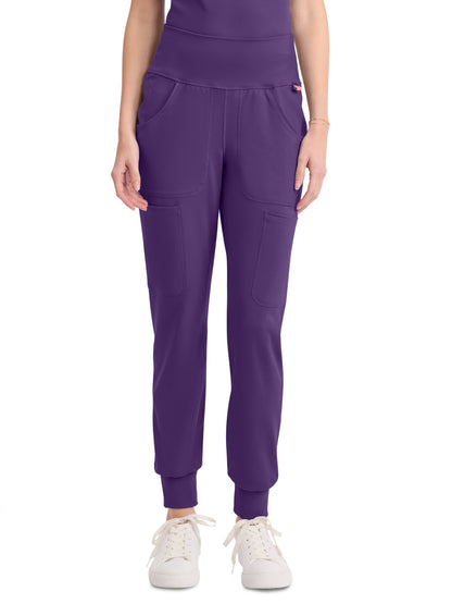 Women's 5-Pocket High Rise Jogger - 152 - Galactic Purple