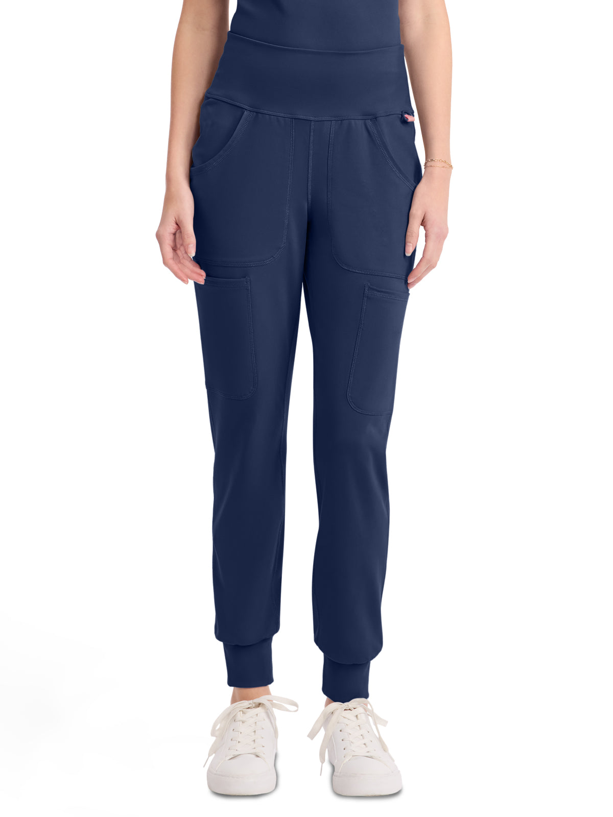 Women's 5-Pocket High Rise Jogger - 152 - Navy