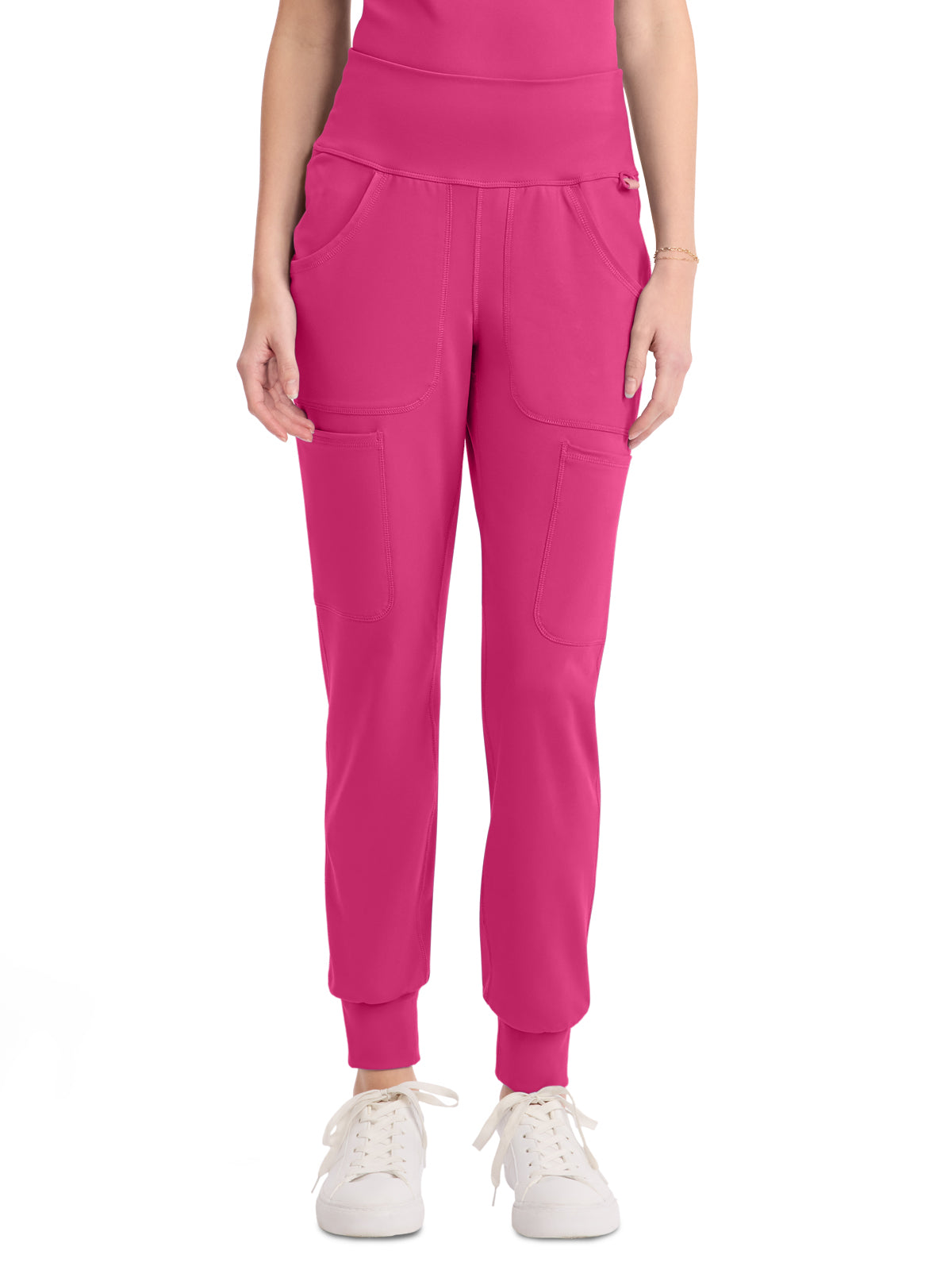 Women's 5-Pocket High Rise Jogger - 152 - Pink Power