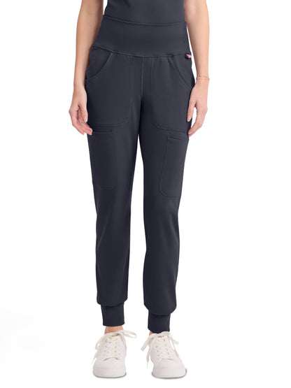 Women's 5-Pocket High Rise Jogger - 152 - Pewter