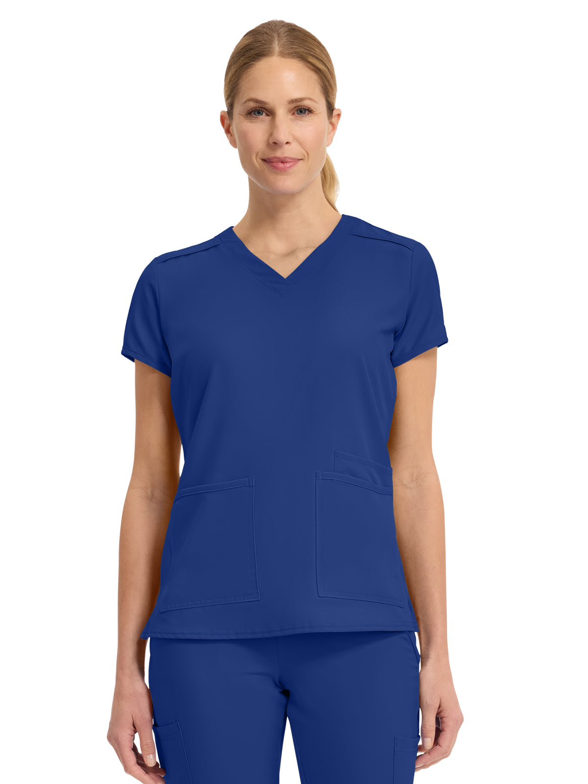 Women's 3-Pocket Shoulder Binding Top - 2411 - Galaxy