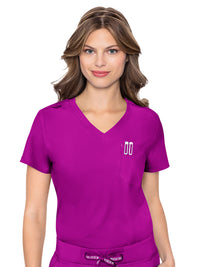 Women's 1-Pocket Tuck In Top - 2432 - Back To The Fuschia