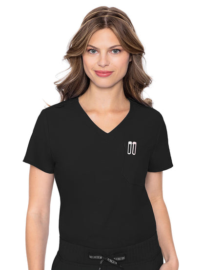 Women's 1-Pocket Tuck In Top - 2432 - Black